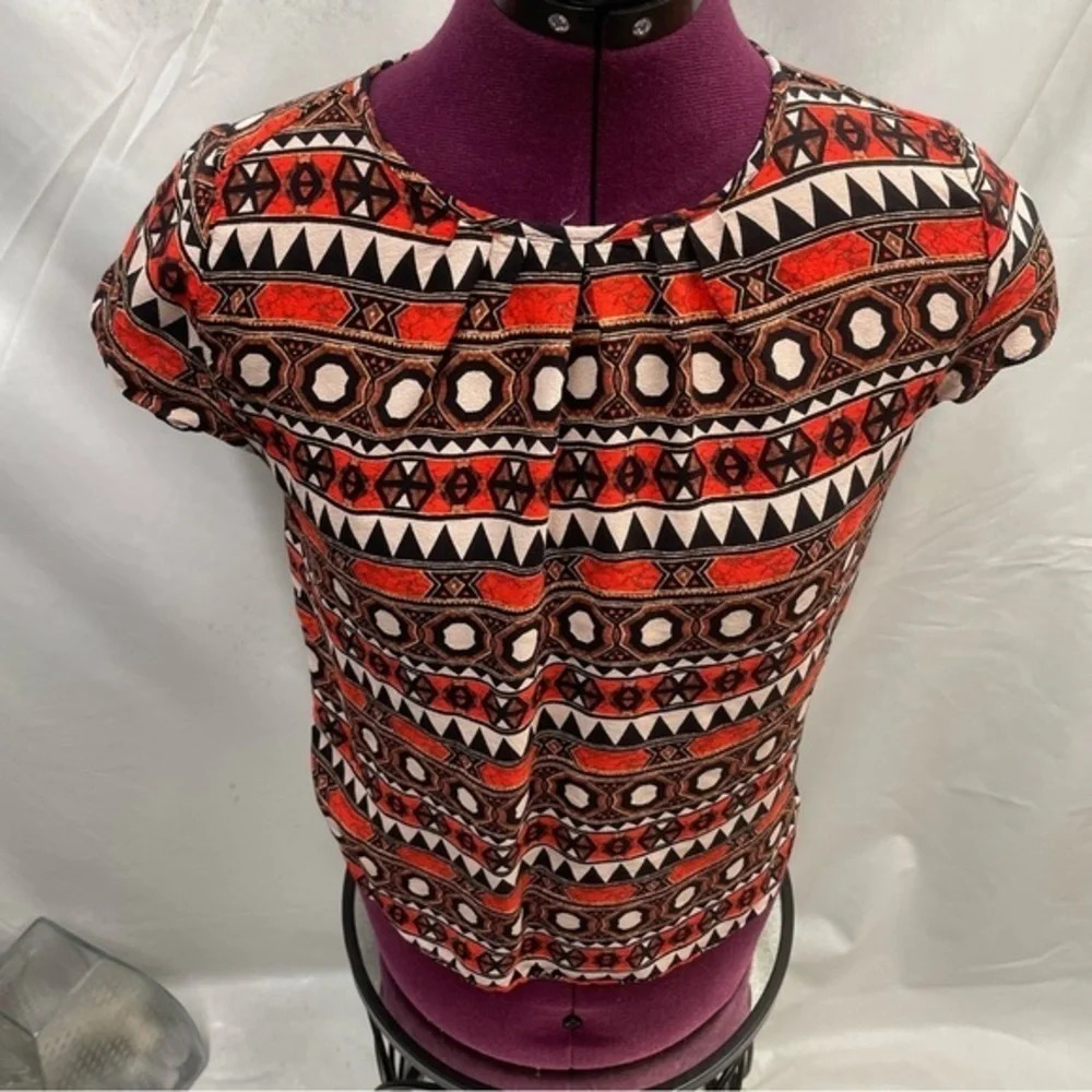 H&M Aztec Pattern Shirt